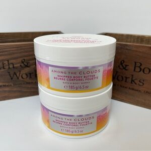 Bath & Body Works Among the Clouds Whipped Body Butter - Pink